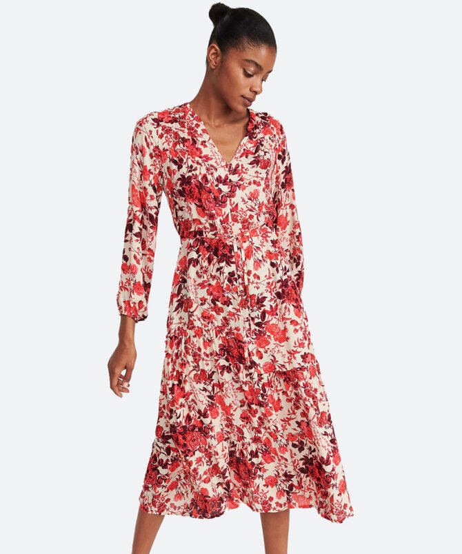 Floral Dress Reserved - Image 3